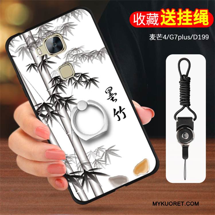 Kuori Huawei G7 Plus Silikoni Puhelimen Kuoret, Kotelo Huawei G7 Plus Suojaus