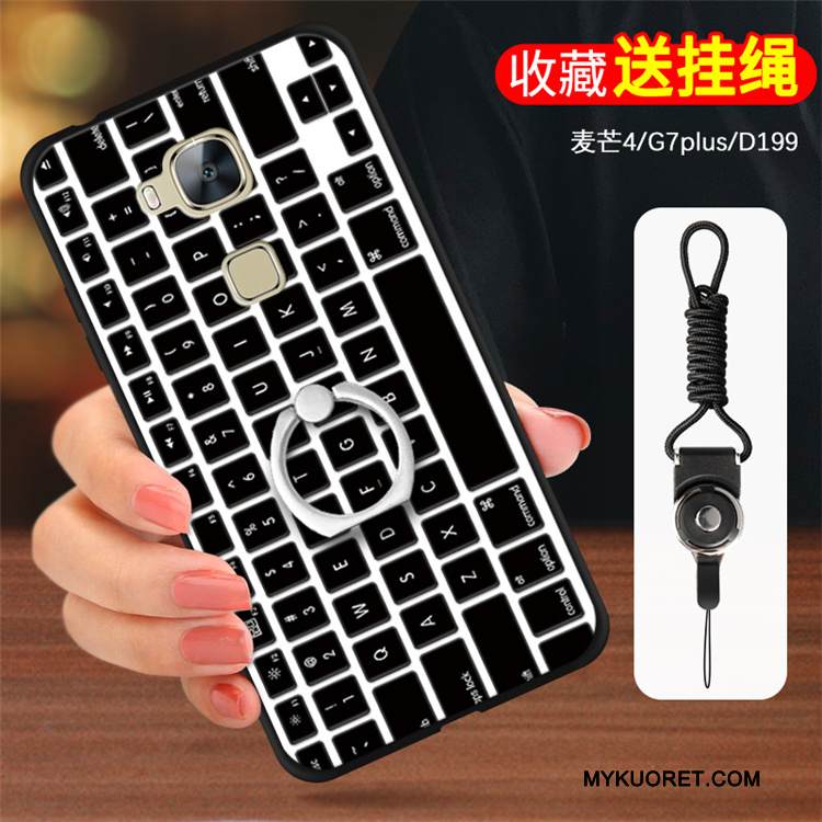 Kuori Huawei G7 Plus Silikoni Puhelimen Kuoret, Kotelo Huawei G7 Plus Suojaus