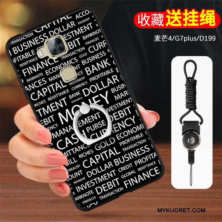 Kuori Huawei G7 Plus Silikoni Puhelimen Kuoret, Kotelo Huawei G7 Plus Suojaus