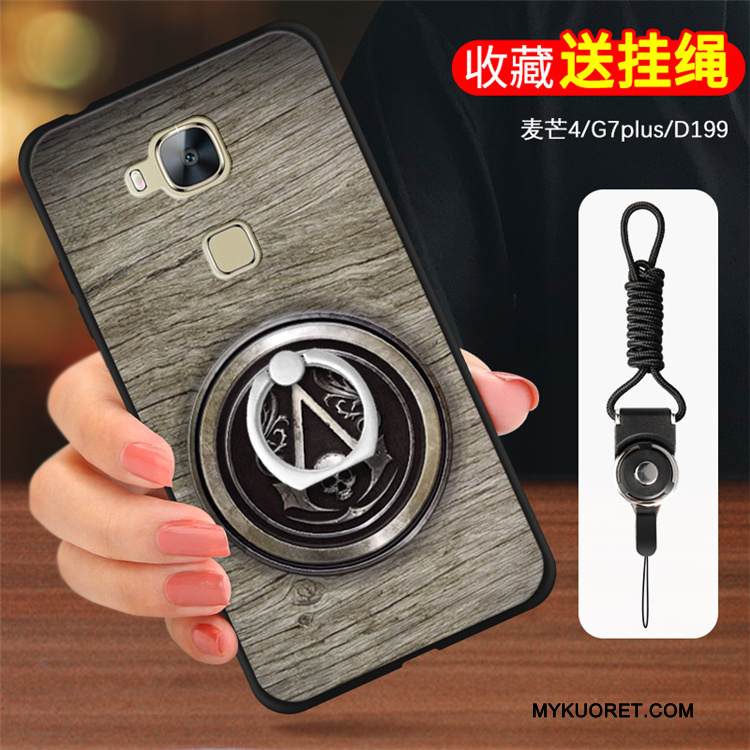 Kuori Huawei G7 Plus Silikoni Puhelimen Kuoret, Kotelo Huawei G7 Plus Suojaus