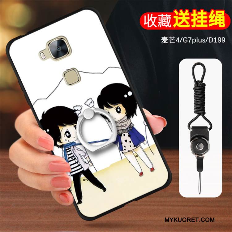 Kuori Huawei G7 Plus Silikoni Puhelimen Kuoret, Kotelo Huawei G7 Plus Suojaus