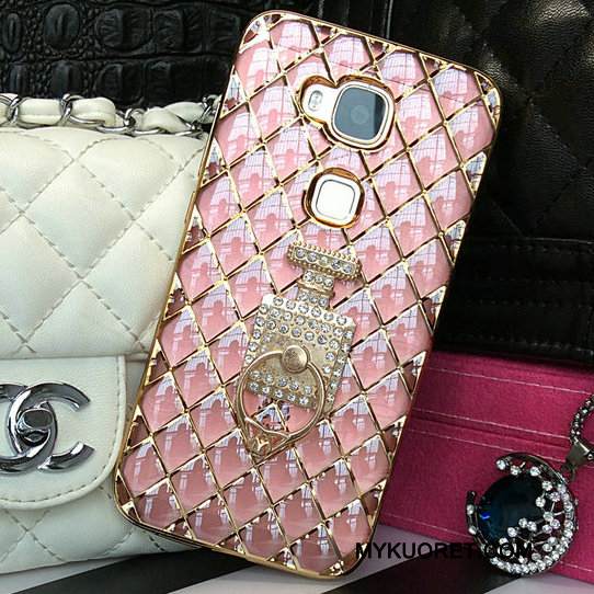 Kuori Huawei G7 Plus Silikoni Puhelimen Kuoret Kulta, Kotelo Huawei G7 Plus