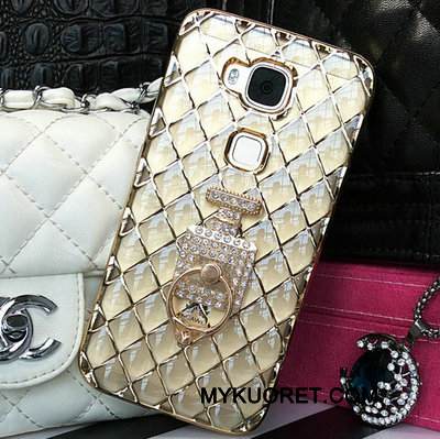 Kuori Huawei G7 Plus Silikoni Puhelimen Kuoret Kulta, Kotelo Huawei G7 Plus