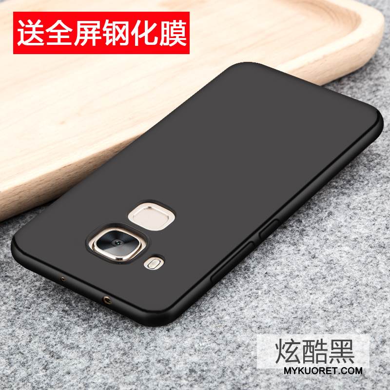 Kuori Huawei G7 Plus Silikoni Puhelimen Kuoret Murtumaton, Kotelo Huawei G7 Plus Pehmeä Neste Sininen