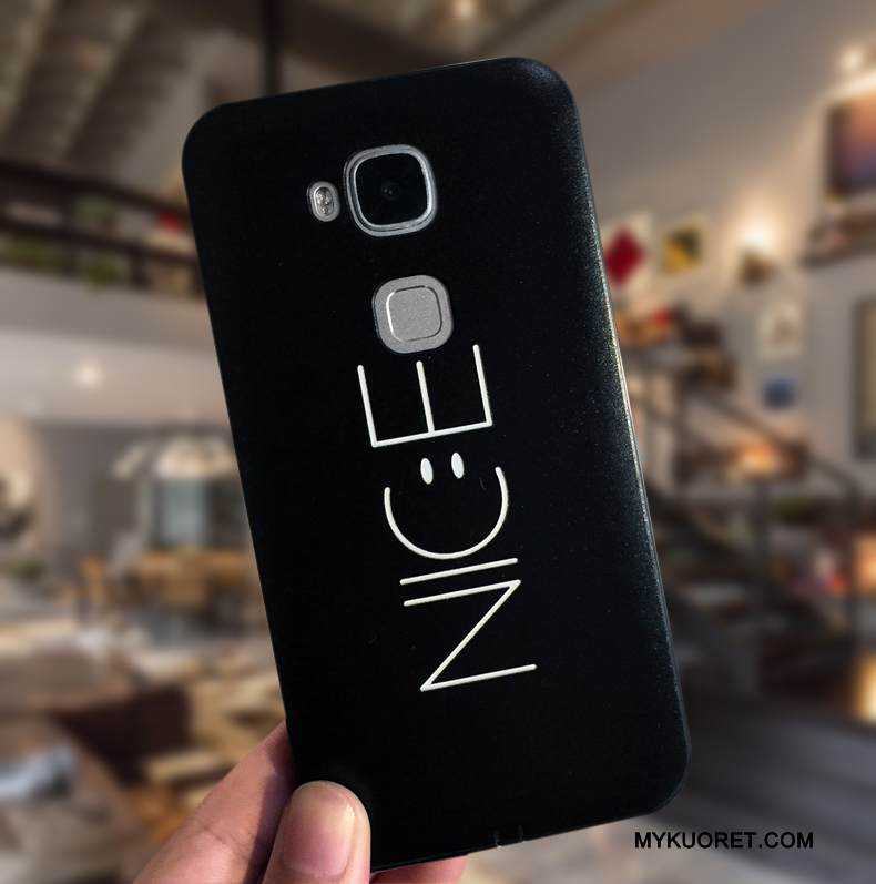 Kuori Huawei G7 Plus Silikoni Puhelimen Kuoret Murtumaton, Kotelo Huawei G7 Plus Pehmeä Neste Trendi Kova