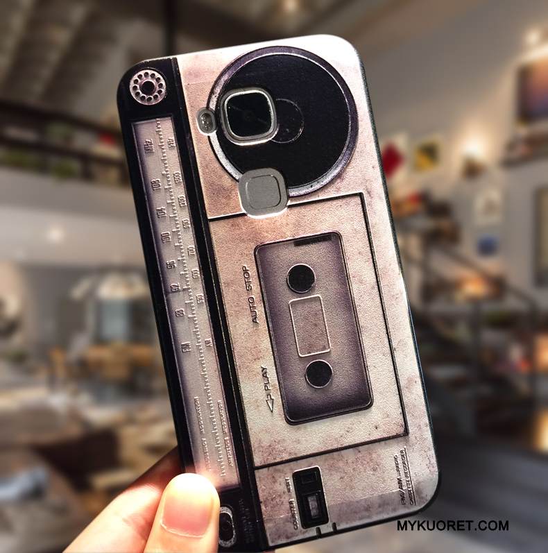 Kuori Huawei G7 Plus Silikoni Puhelimen Kuoret Murtumaton, Kotelo Huawei G7 Plus Pehmeä Neste Trendi Kova