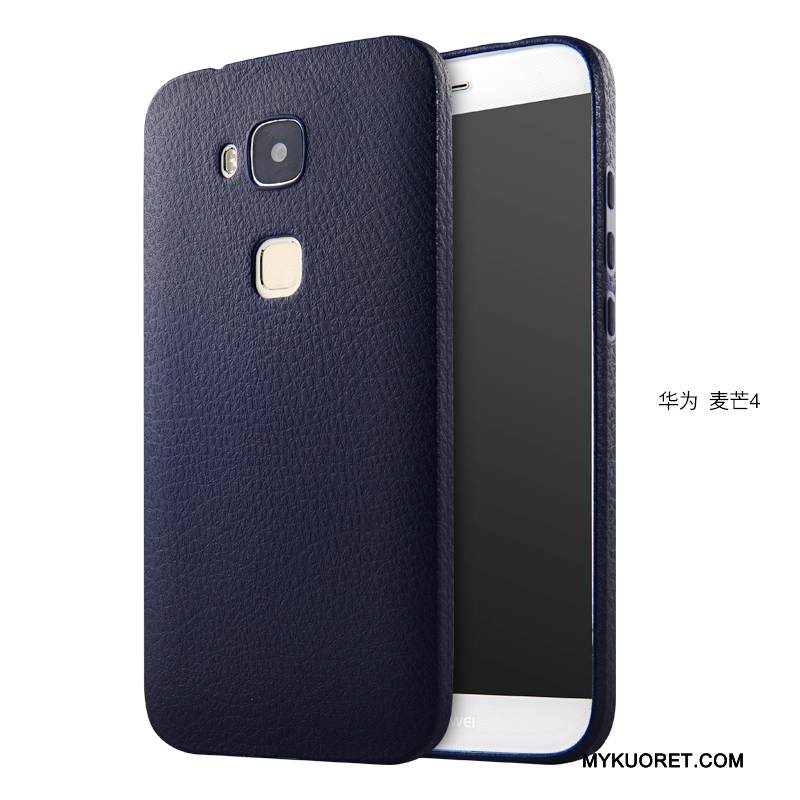 Kuori Huawei G7 Plus Silikoni Puhelimen Kuoret Punainen, Kotelo Huawei G7 Plus Laukut Murtumaton Läpinäkyvä