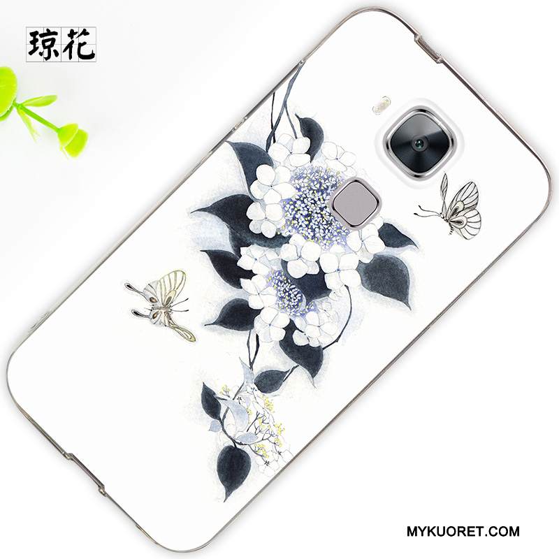 Kuori Huawei G7 Plus Silikoni Trendi Puhelimen Kuoret, Kotelo Huawei G7 Plus Suojaus Murtumaton Ripustettavat Koristeet