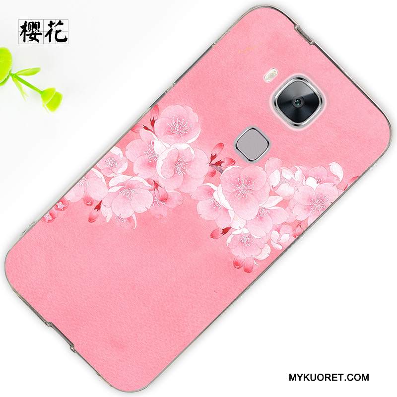 Kuori Huawei G7 Plus Silikoni Trendi Puhelimen Kuoret, Kotelo Huawei G7 Plus Suojaus Murtumaton Ripustettavat Koristeet