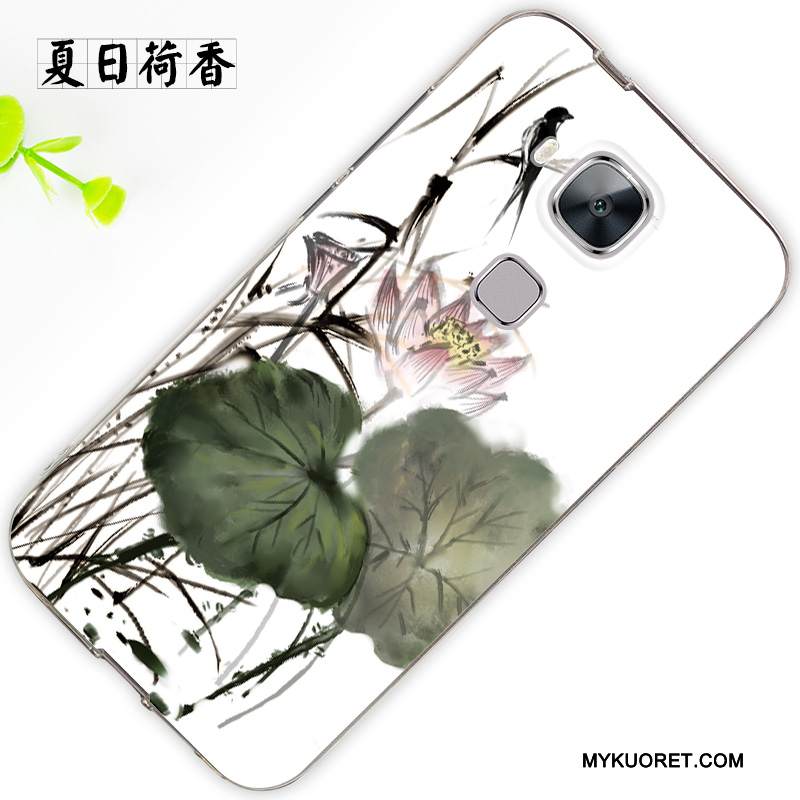 Kuori Huawei G7 Plus Silikoni Trendi Puhelimen Kuoret, Kotelo Huawei G7 Plus Suojaus Murtumaton Ripustettavat Koristeet