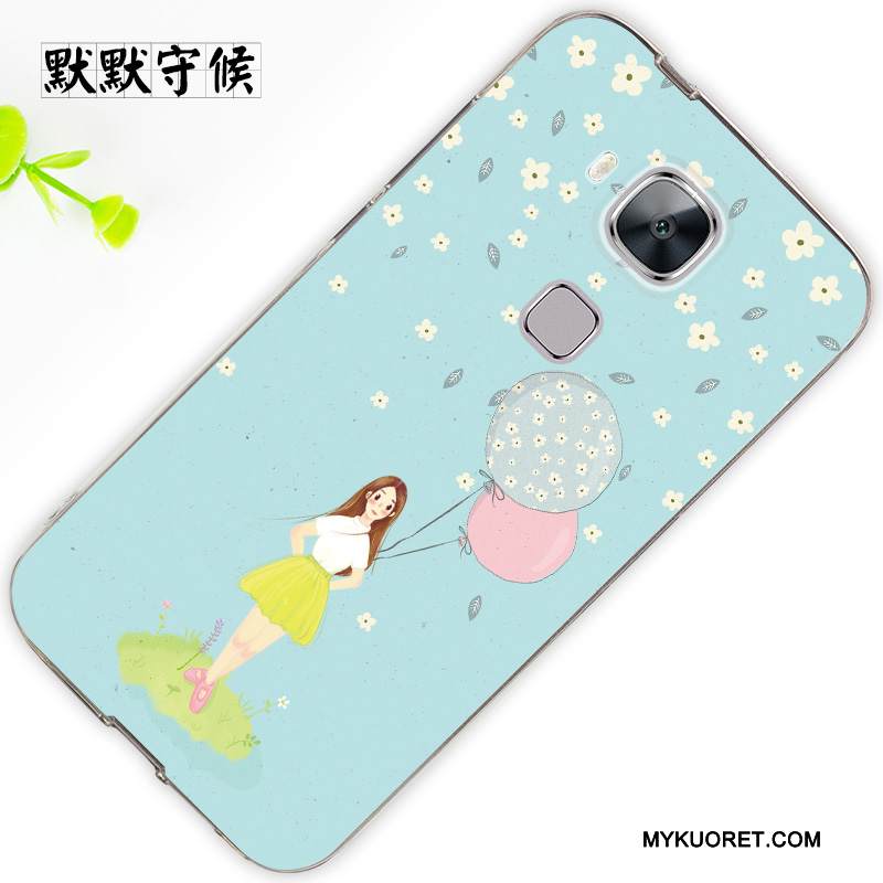 Kuori Huawei G7 Plus Silikoni Trendi Puhelimen Kuoret, Kotelo Huawei G7 Plus Suojaus Murtumaton Ripustettavat Koristeet