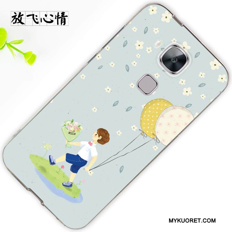 Kuori Huawei G7 Plus Silikoni Trendi Puhelimen Kuoret, Kotelo Huawei G7 Plus Suojaus Murtumaton Ripustettavat Koristeet