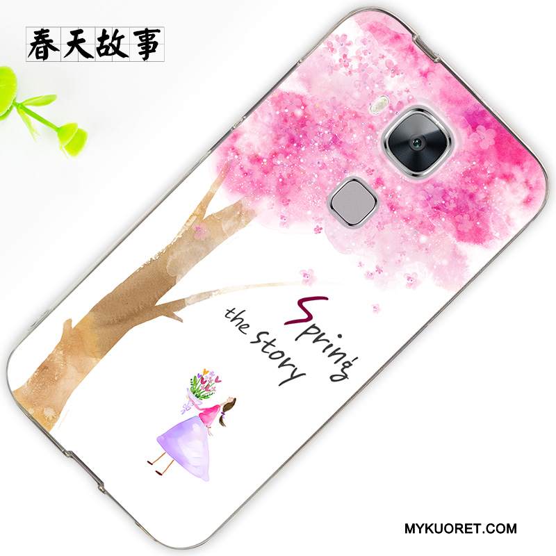 Kuori Huawei G7 Plus Silikoni Trendi Puhelimen Kuoret, Kotelo Huawei G7 Plus Suojaus Murtumaton Ripustettavat Koristeet