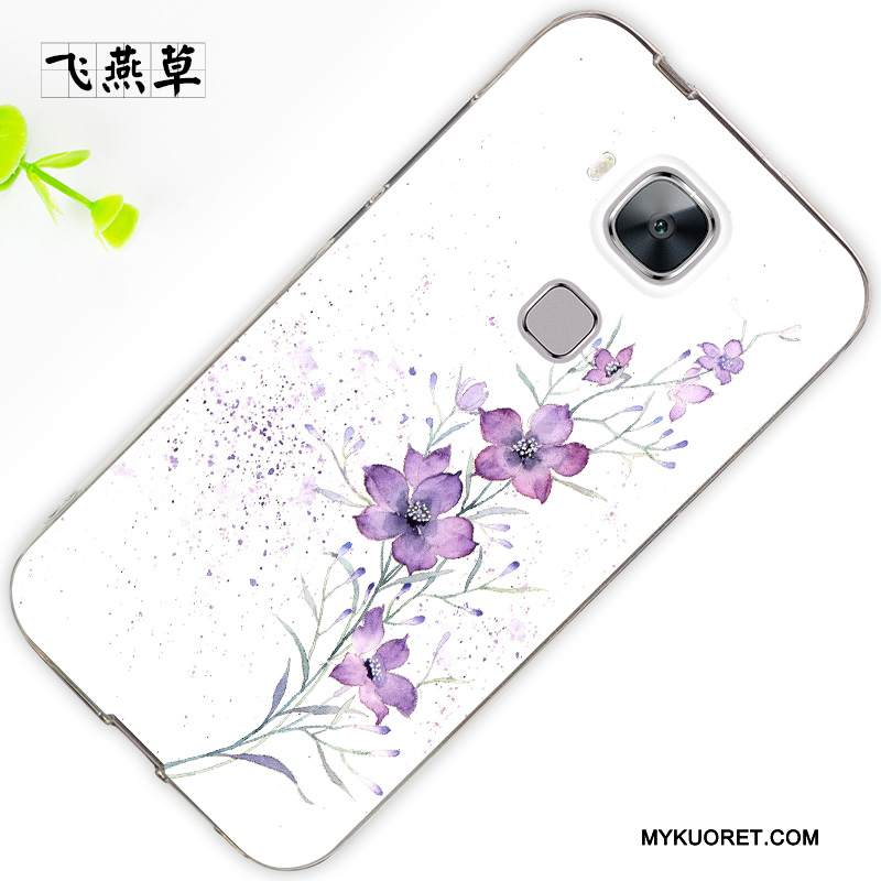Kuori Huawei G7 Plus Silikoni Trendi Puhelimen Kuoret, Kotelo Huawei G7 Plus Suojaus Murtumaton Ripustettavat Koristeet