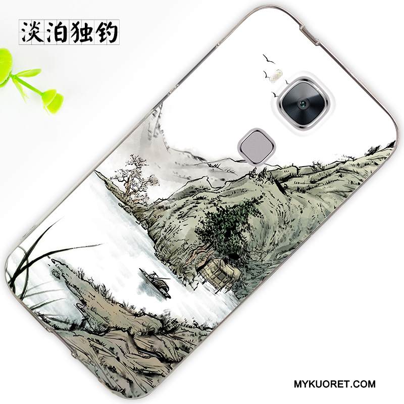Kuori Huawei G7 Plus Silikoni Trendi Puhelimen Kuoret, Kotelo Huawei G7 Plus Suojaus Murtumaton Ripustettavat Koristeet