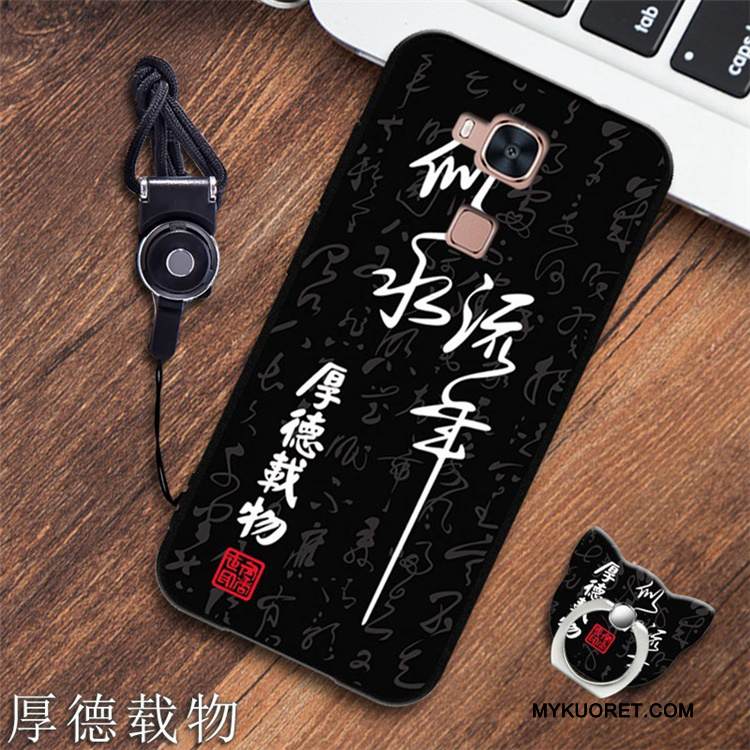 Kuori Huawei G7 Plus Silikoni Valkoinen Puhelimen Kuoret, Kotelo Huawei G7 Plus Pehmeä Neste