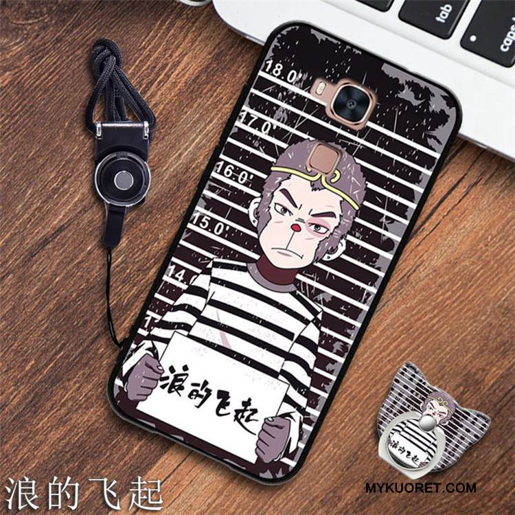 Kuori Huawei G7 Plus Silikoni Valkoinen Puhelimen Kuoret, Kotelo Huawei G7 Plus Pehmeä Neste