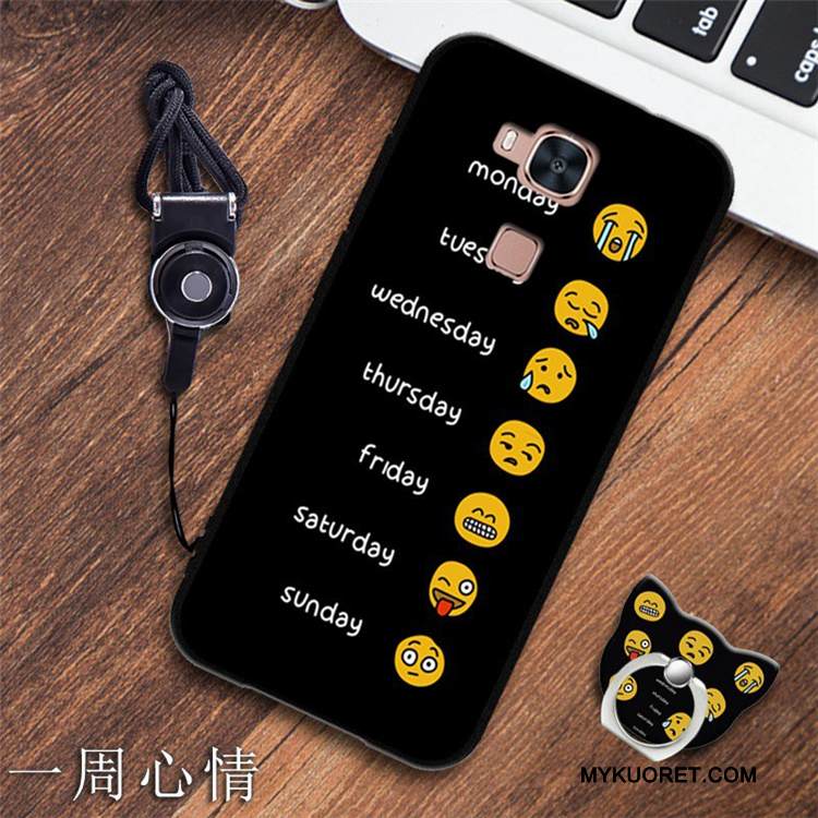 Kuori Huawei G7 Plus Silikoni Valkoinen Puhelimen Kuoret, Kotelo Huawei G7 Plus Pehmeä Neste