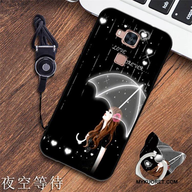 Kuori Huawei G7 Plus Silikoni Valkoinen Puhelimen Kuoret, Kotelo Huawei G7 Plus Pehmeä Neste