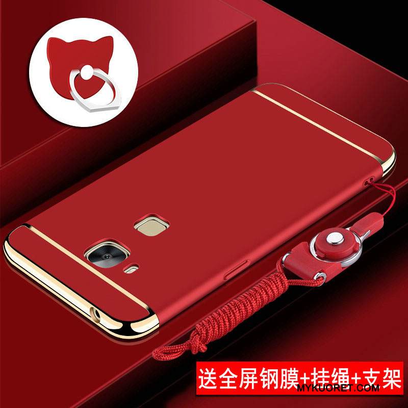 Kuori Huawei G7 Plus Suojaus Kova Punainen, Kotelo Huawei G7 Plus Puhelimen Kuoret Murtumaton