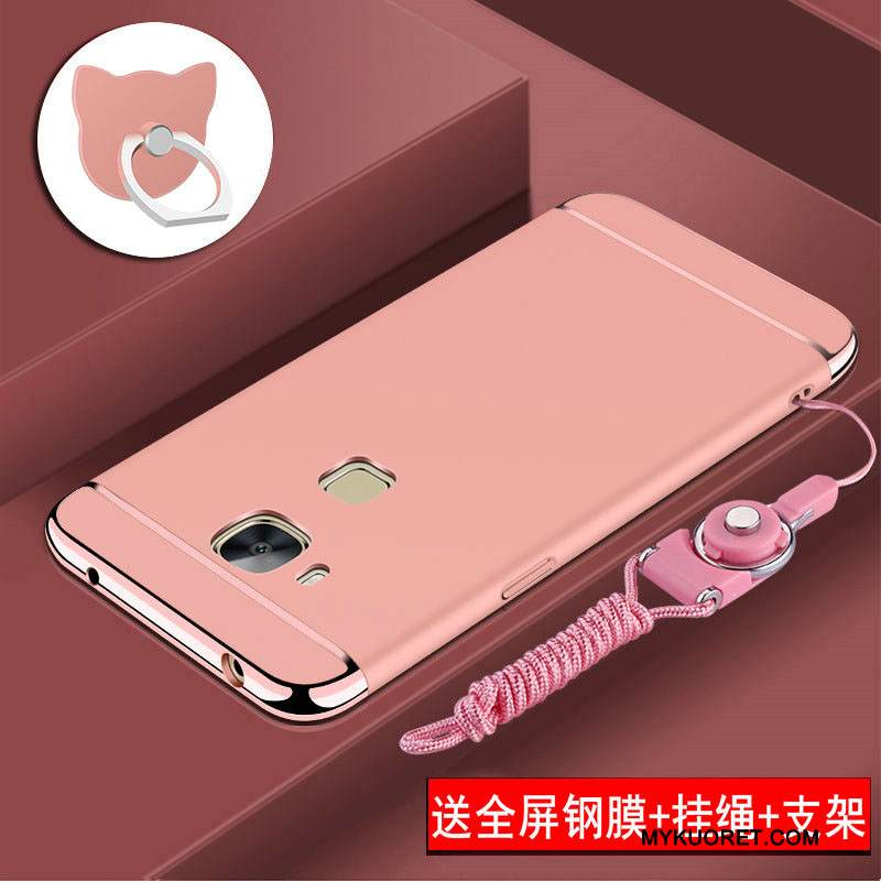Kuori Huawei G7 Plus Suojaus Kova Punainen, Kotelo Huawei G7 Plus Puhelimen Kuoret Murtumaton