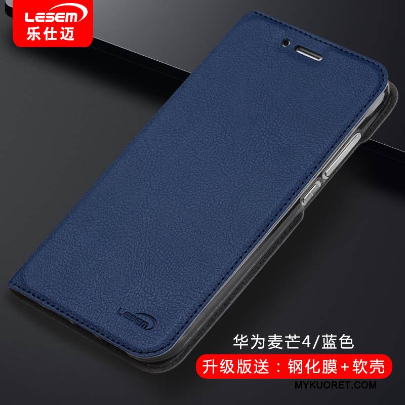 Kuori Huawei G7 Plus Suojaus Kulta Puhelimen Kuoret, Kotelo Huawei G7 Plus Nahka