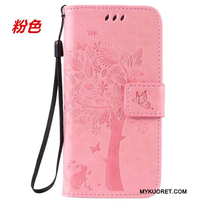 Kuori Huawei G7 Plus Suojaus Puhelimen Kuoret Kortti, Kotelo Huawei G7 Plus Nahka Murtumaton Ripustettavat Koristeet