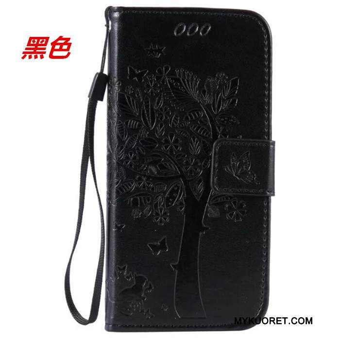 Kuori Huawei G7 Plus Suojaus Puhelimen Kuoret Kortti, Kotelo Huawei G7 Plus Nahka Murtumaton Ripustettavat Koristeet