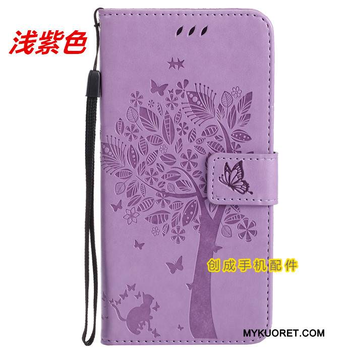 Kuori Huawei G7 Plus Suojaus Puhelimen Kuoret Kortti, Kotelo Huawei G7 Plus Nahka Murtumaton Ripustettavat Koristeet