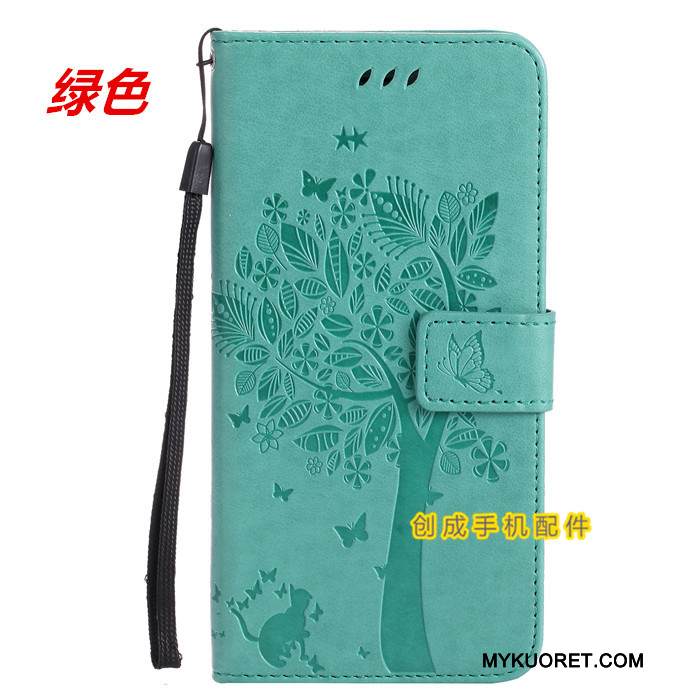 Kuori Huawei G7 Plus Suojaus Puhelimen Kuoret Kortti, Kotelo Huawei G7 Plus Nahka Murtumaton Ripustettavat Koristeet