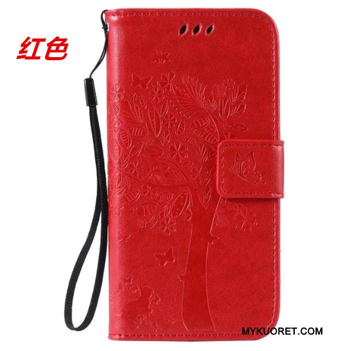 Kuori Huawei G7 Plus Suojaus Puhelimen Kuoret Kortti, Kotelo Huawei G7 Plus Nahka Murtumaton Ripustettavat Koristeet