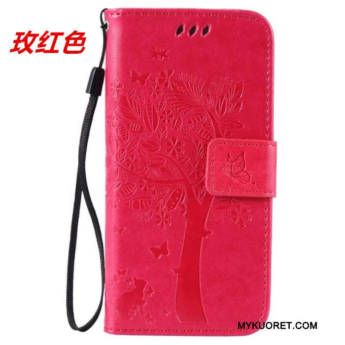 Kuori Huawei G7 Plus Suojaus Puhelimen Kuoret Kortti, Kotelo Huawei G7 Plus Nahka Murtumaton Ripustettavat Koristeet