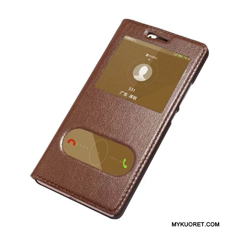 Kuori Huawei G9 Lite Kuoret Nuoret Punainen, Kotelo Huawei G9 Lite Nahka Puhelimen Kuoret Murtumaton