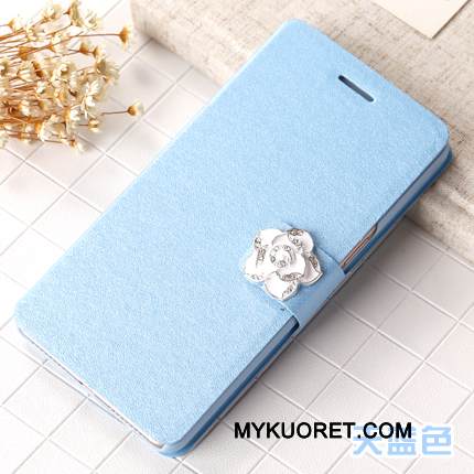 Kuori Huawei G9 Lite Kuoret Nuoret Valkoinen, Kotelo Huawei G9 Lite Nahka Puhelimen Kuoret