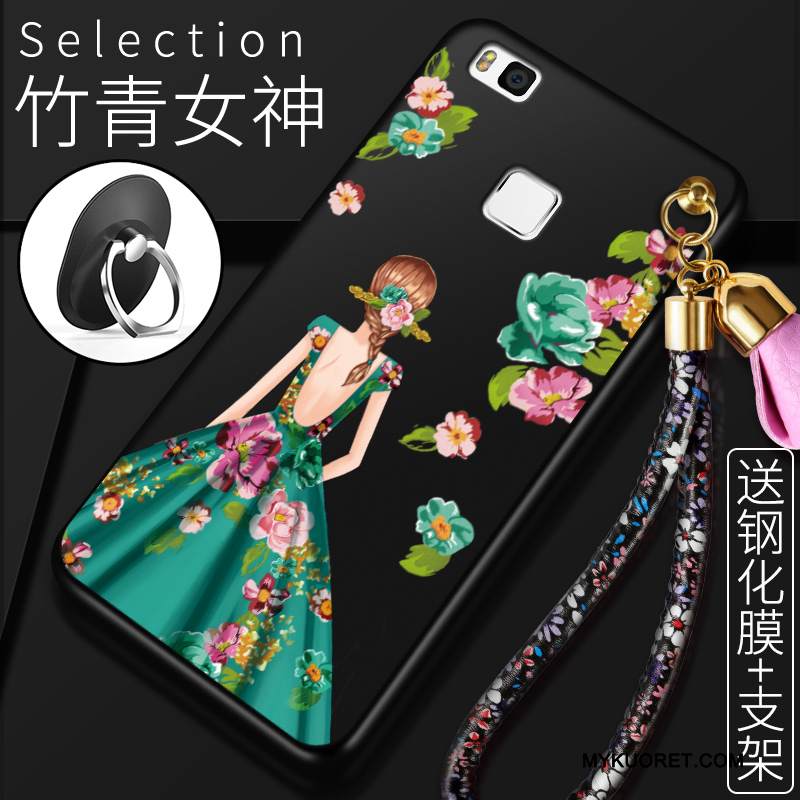 Kuori Huawei G9 Lite Laukut Murtumaton Nuoret, Kotelo Huawei G9 Lite Pehmeä Neste Punainen Puhelimen Kuoret