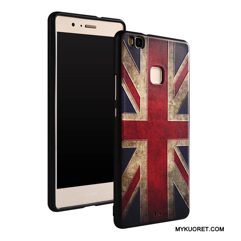 Kuori Huawei G9 Lite Laukut Murtumaton Puhelimen Kuoret, Kotelo Huawei G9 Lite Silikoni Trendi Nuoret