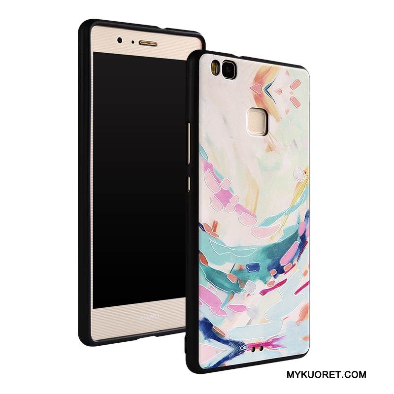 Kuori Huawei G9 Lite Laukut Murtumaton Puhelimen Kuoret, Kotelo Huawei G9 Lite Silikoni Trendi Nuoret