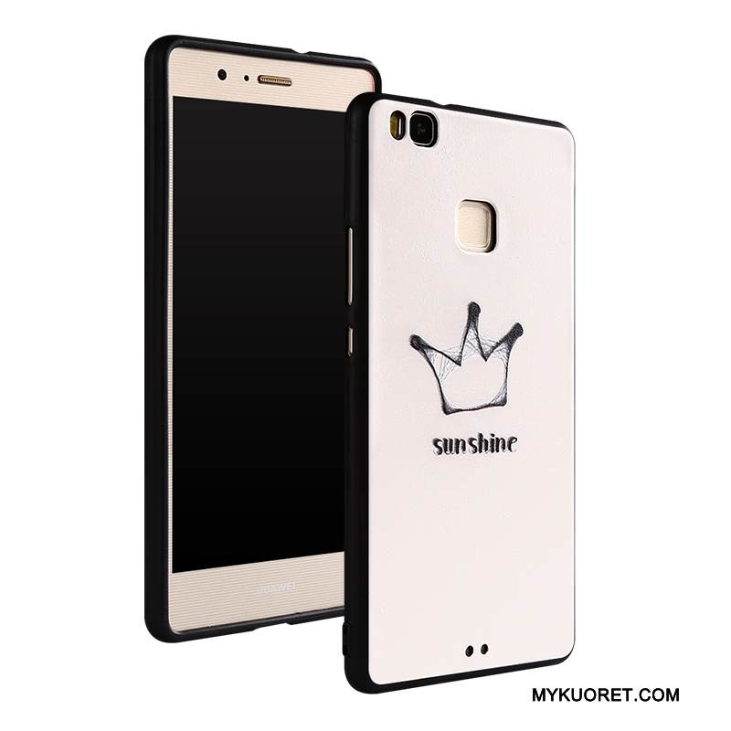 Kuori Huawei G9 Lite Laukut Murtumaton Puhelimen Kuoret, Kotelo Huawei G9 Lite Silikoni Trendi Nuoret