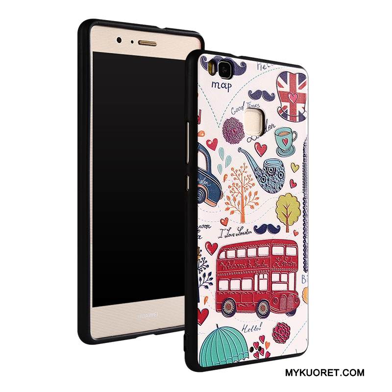 Kuori Huawei G9 Lite Laukut Murtumaton Puhelimen Kuoret, Kotelo Huawei G9 Lite Silikoni Trendi Nuoret