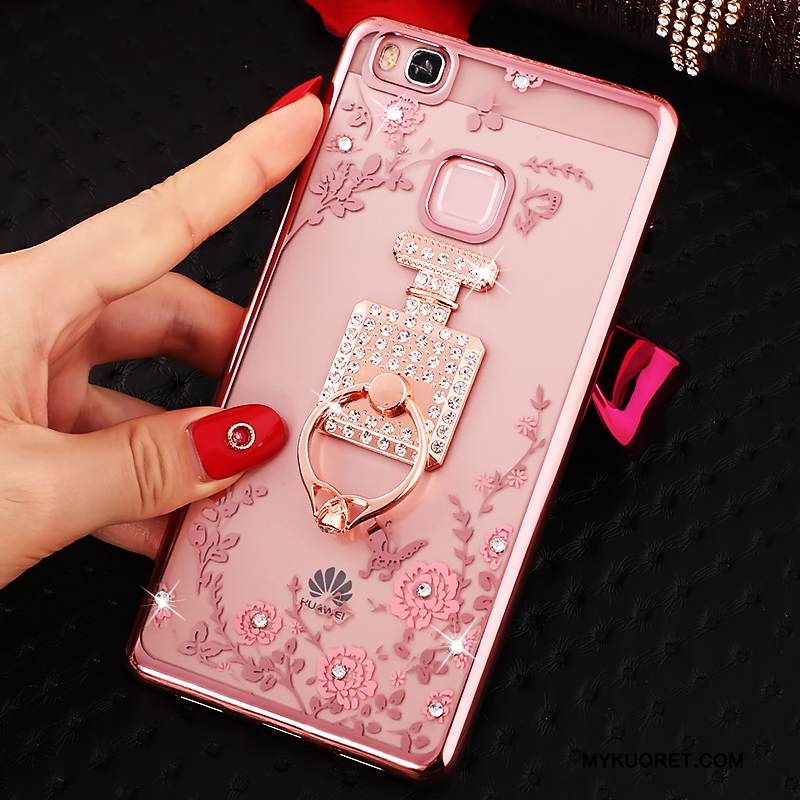 Kuori Huawei G9 Lite Laukut Nuoret Kulta, Kotelo Huawei G9 Lite Suojaus Puhelimen Kuoret Rengas