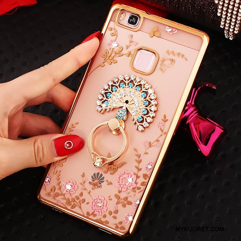 Kuori Huawei G9 Lite Laukut Nuoret Kulta, Kotelo Huawei G9 Lite Suojaus Puhelimen Kuoret Rengas