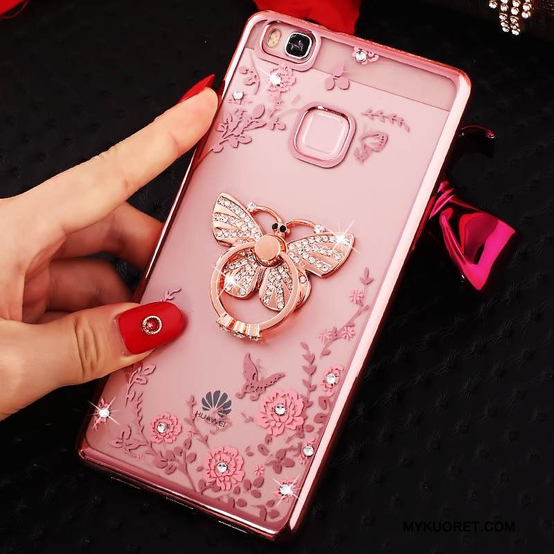 Kuori Huawei G9 Lite Laukut Nuoret Kulta, Kotelo Huawei G9 Lite Suojaus Puhelimen Kuoret Rengas