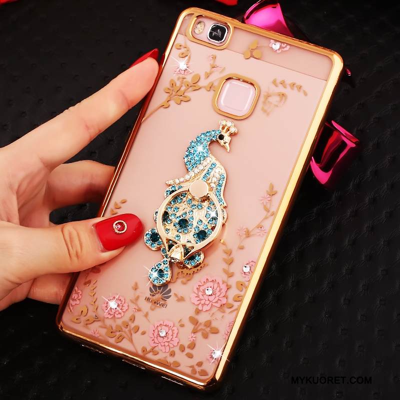 Kuori Huawei G9 Lite Laukut Nuoret Kulta, Kotelo Huawei G9 Lite Suojaus Puhelimen Kuoret Rengas