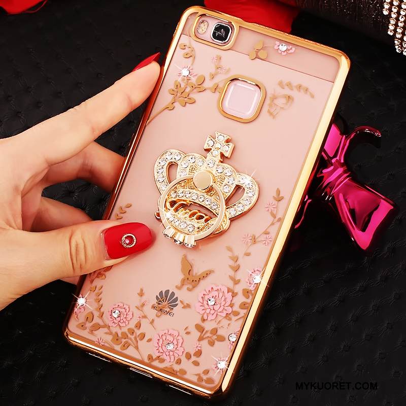 Kuori Huawei G9 Lite Laukut Nuoret Kulta, Kotelo Huawei G9 Lite Suojaus Puhelimen Kuoret Rengas