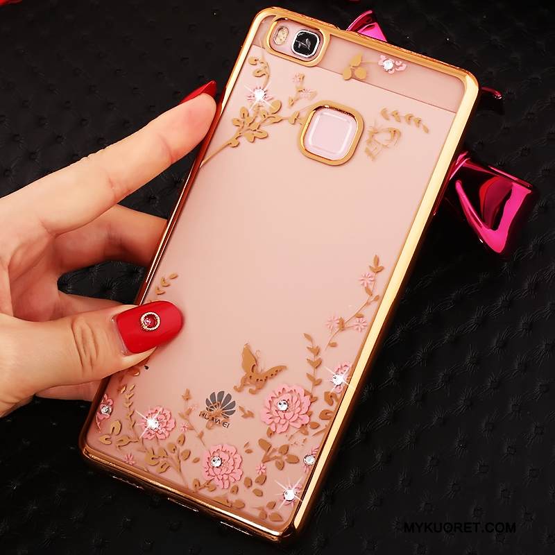 Kuori Huawei G9 Lite Laukut Nuoret Kulta, Kotelo Huawei G9 Lite Suojaus Puhelimen Kuoret Rengas