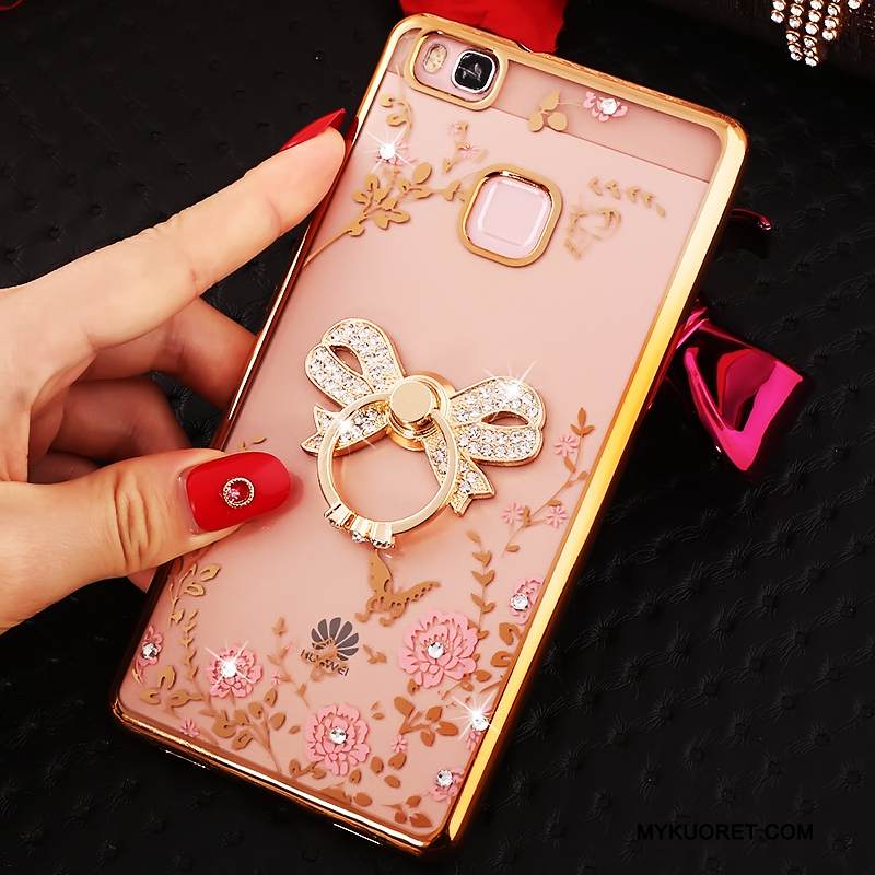 Kuori Huawei G9 Lite Laukut Nuoret Kulta, Kotelo Huawei G9 Lite Suojaus Puhelimen Kuoret Rengas