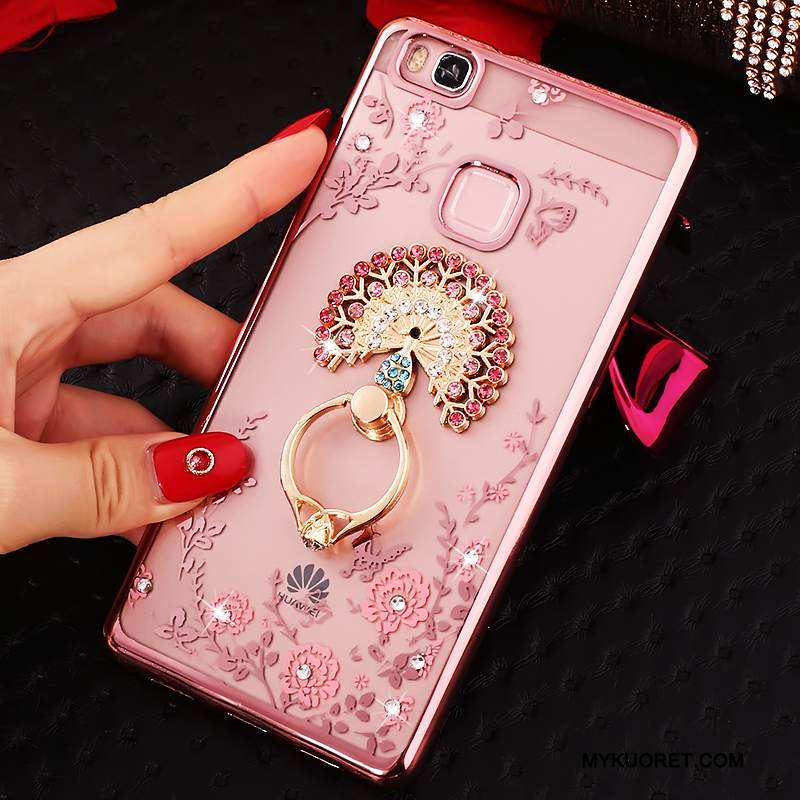 Kuori Huawei G9 Lite Laukut Nuoret Kulta, Kotelo Huawei G9 Lite Suojaus Puhelimen Kuoret Rengas