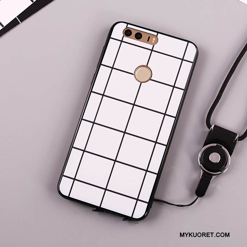 Kuori Huawei G9 Lite Maalaus Musta Ripustettavat Koristeet, Kotelo Huawei G9 Lite Silikoni Nuoret Puhelimen Kuoret