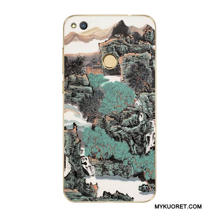 Kuori Huawei G9 Lite Musta Nuoret, Kotelo Huawei G9 Lite Puhelimen Kuoret Maisema
