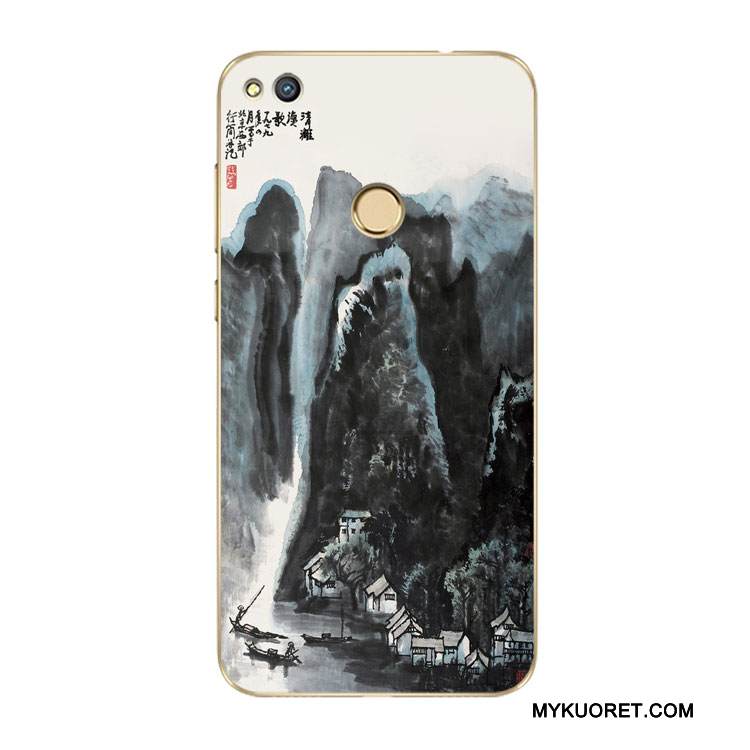 Kuori Huawei G9 Lite Musta Nuoret, Kotelo Huawei G9 Lite Puhelimen Kuoret Maisema